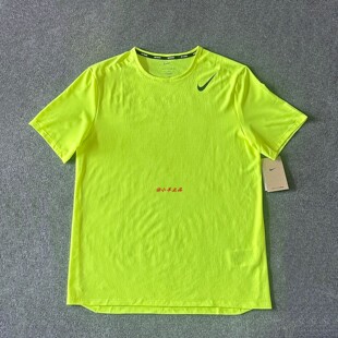 NIKE耐克正品Dri-FIT ADV男士训练时尚跑步透气短袖HJ3378-702