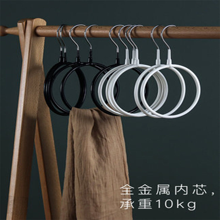 婚纱头纱领巾架收纳圈
