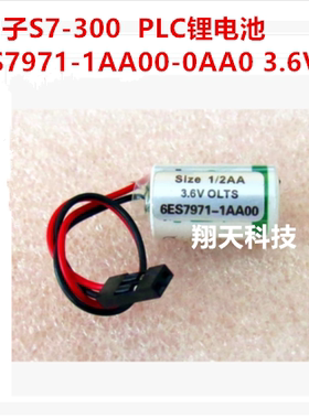 全新西门子S7-300 6ES7971-1AA00-0AA0 3.6V PLC 锂电池