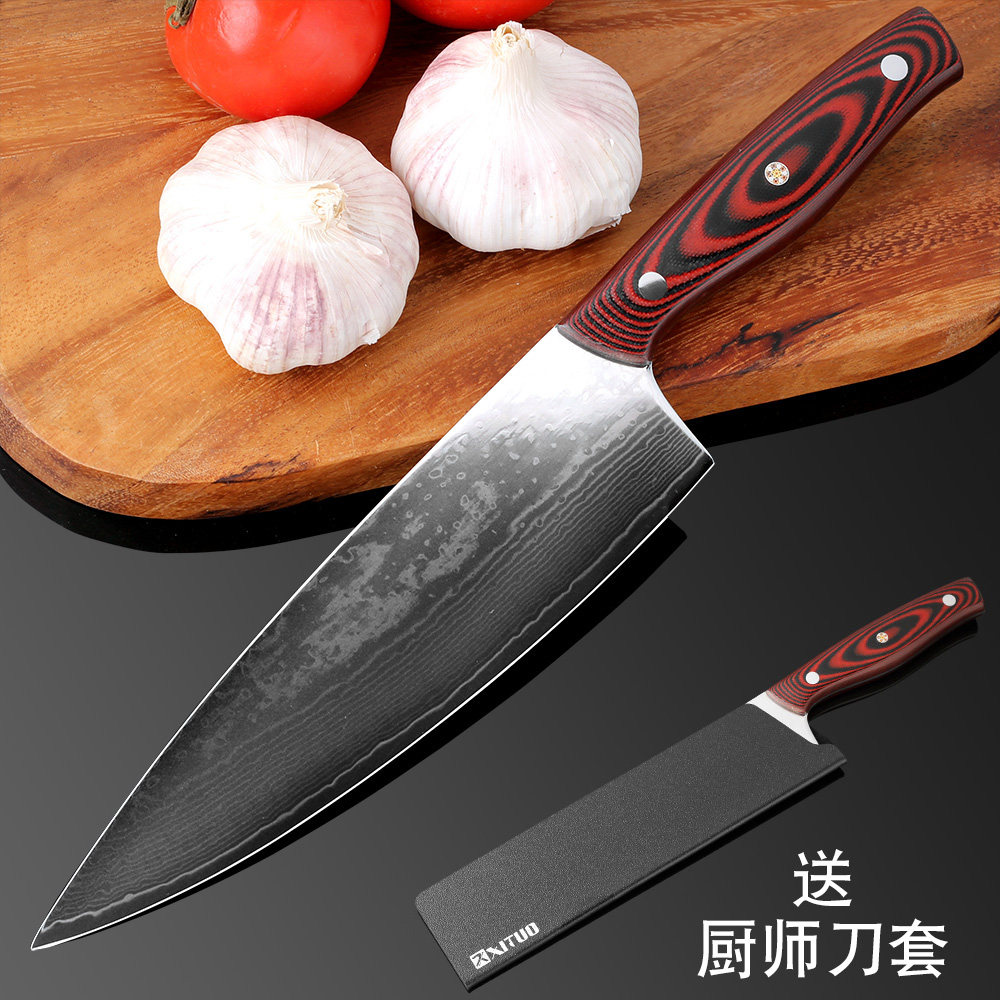 Japan VG10 Damascus Knife one Handle kitchen knife Slicers Germany Chef Knife Carolina Handlein the Kitchen/Cooking utensils , Cooking utensils , Tool , Kitchen knife  category - from Buy2taobao.com to provide professional Taobao agent buy service