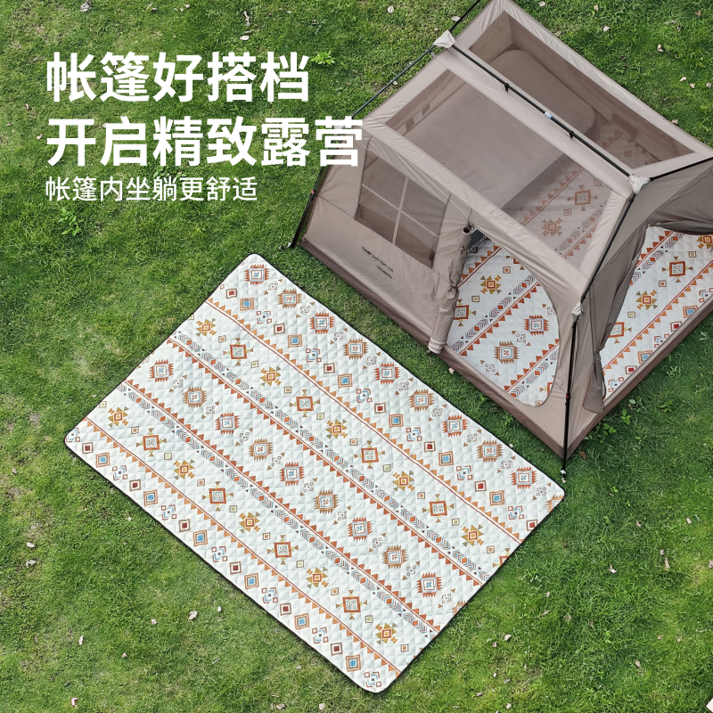 加厚野餐垫帐篷防潮垫民族风