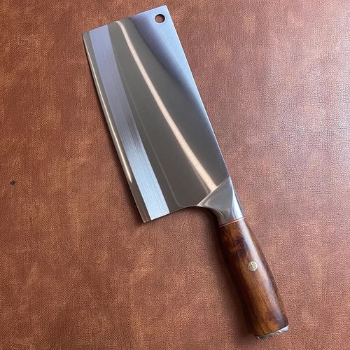 进口9CR18MOV德国夹刚三合钢菜刀