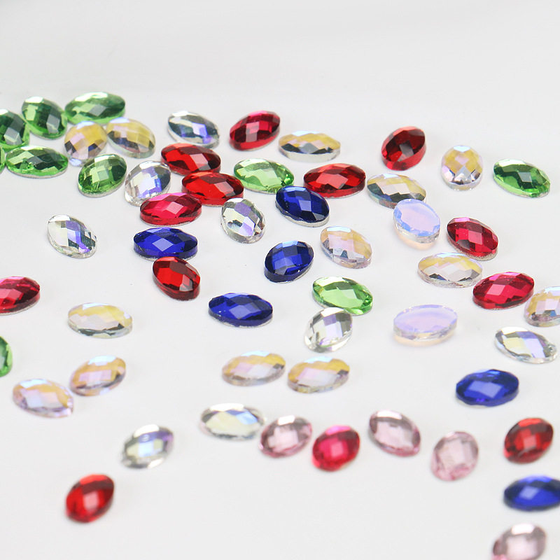 3*5mm鸽子蛋形椭圆平底钻爆款DIY配饰透明超闪指甲装饰品钻石美甲,彩妆/香水/美妆工具,指甲装饰,淘宝优惠券,粉丝福利购,淘宝优惠卷