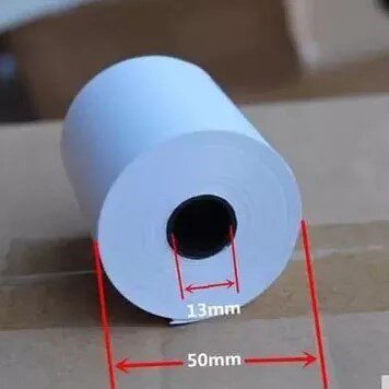 易联云K4 K6 热敏小票打印机纸57mm 58mm宽打印纸57×50mm 打印纸