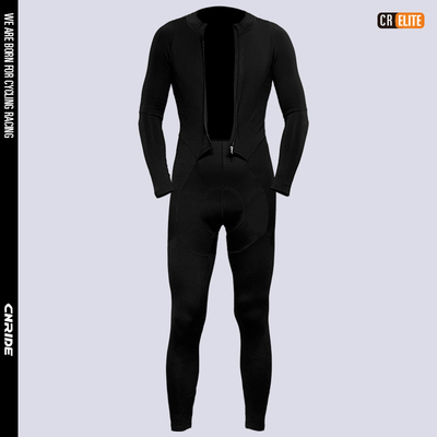 秋冬季抓绒CNRIDE连体服