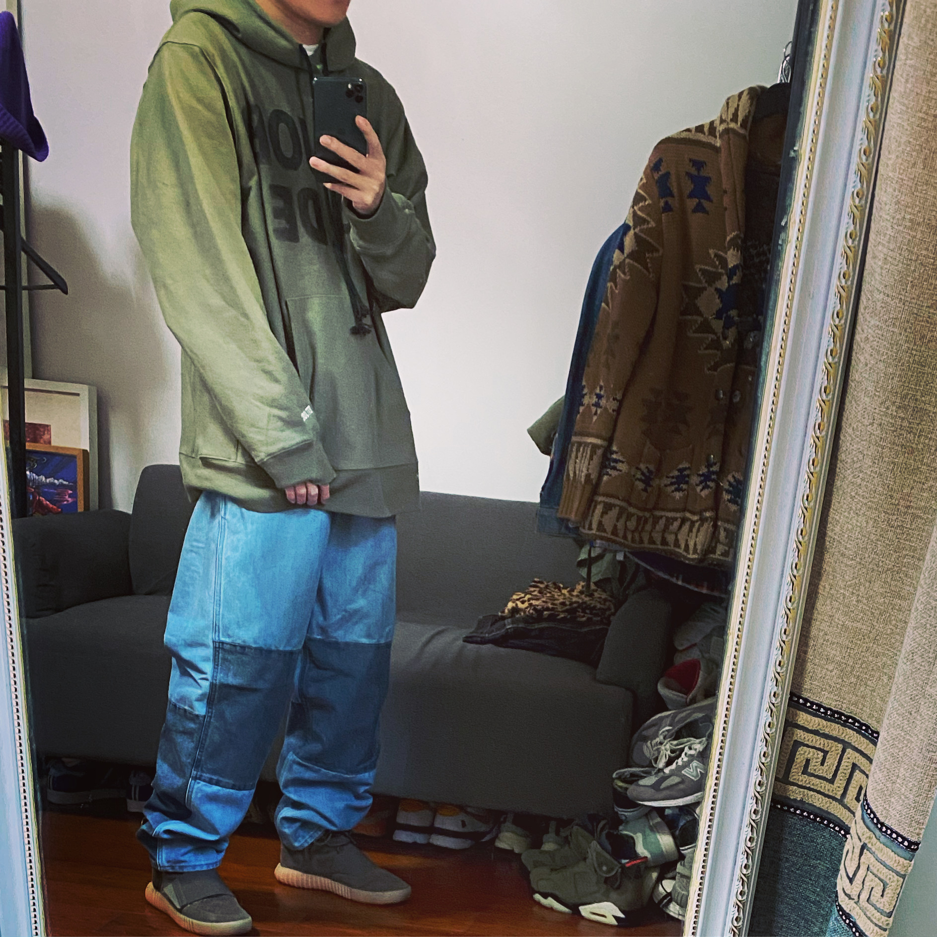 重磅棉BTTJOB潮牌卫衣标准宽松