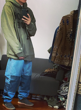 BTTJOB x  HOODIE TEAM SWEATSHIRT #BTTJOBMADE#军绿连帽卫衣