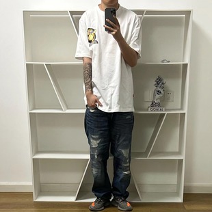 APE 无聊猿短袖 HOODIE TSHIRT BORED EYES BTTJOB