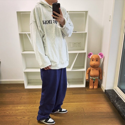 BTTJOBcleanfit潮牌宽松卫衣