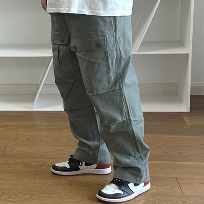 BTTJOB多口袋工装裤潮牌休闲裤