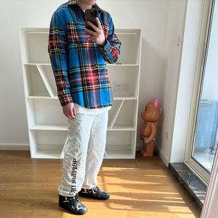 work sided shirt红格印第安衬衫 格子工装 BTTJOB 衬衫 EDC