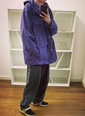 BTTJOB x  Big Mountain Parka 冲锋衣外套#天丝砂洗棉