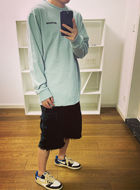 BTTJOB Glimpses Long-Sleeve T-Shirt 动态流动的凝视长袖卫衣