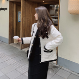 现货22秋冬蝴蝶结小香风羽绒服178/909/P228/K338，女装羽绒服，浙宝180A