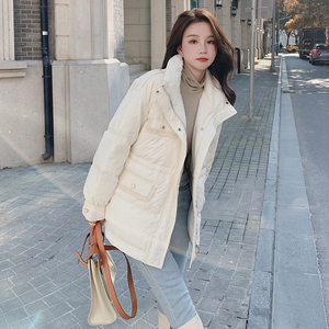 新款现货！25冬季小香风羽绒服小个子浙宝180A/货号892/p215控318图片