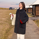 新款现货！冬季中长款羊毛呢子大衣浙宝180A/货号M05/P265/K368，女装毛呢外套，浙宝180A