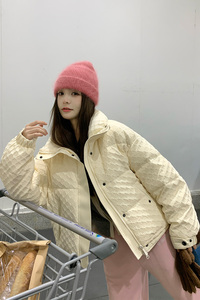 新款现货！2025小香风气质羽绒服浙宝180A/货号1825/p255控358图片