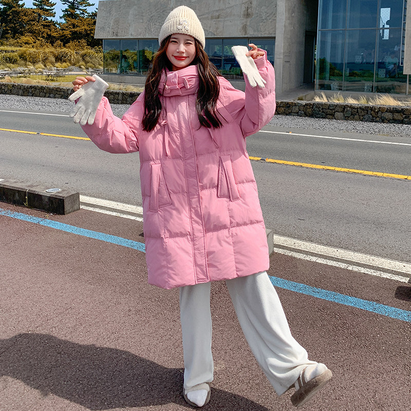 新款现货！2025冬季连帽加厚羽绒服浙宝180A/货号1821/p265控368,女装羽绒服,浙宝180A