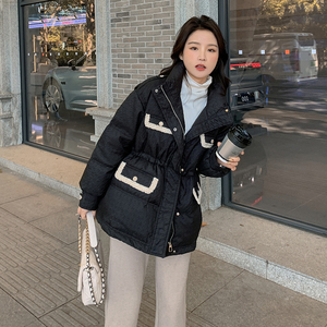 新款现货！25冬季小香风羽绒服小个子浙宝180A/货号892/p215控318图片