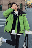 韩系黑色短款羽绒服女冬2022年新款时尚高端洋气版型好看加厚外套，女装羽绒服，浙宝180A