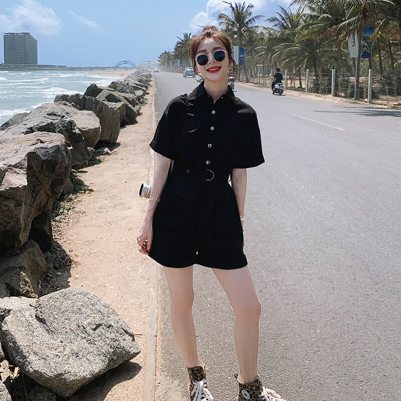 现货！24年新款连体工装裤女显瘦高腰浙宝180A/货号8836/p95控148,女装连体裤,浙宝180A