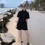 现货！24年新款连体工装裤女显瘦高腰浙宝180A/货号8836/p95控148，女装连体裤，浙宝180A