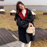 新款现货！冬季中长款羊毛呢子大衣浙宝180A/货号M05/P265/K368，女装毛呢外套，浙宝180A