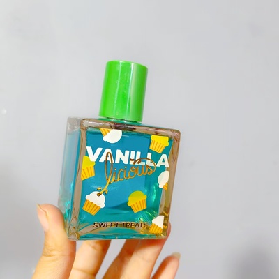 甜到心坎里！出口法国女士持久留香淡香水100ml 柠檬 香草 焦糖