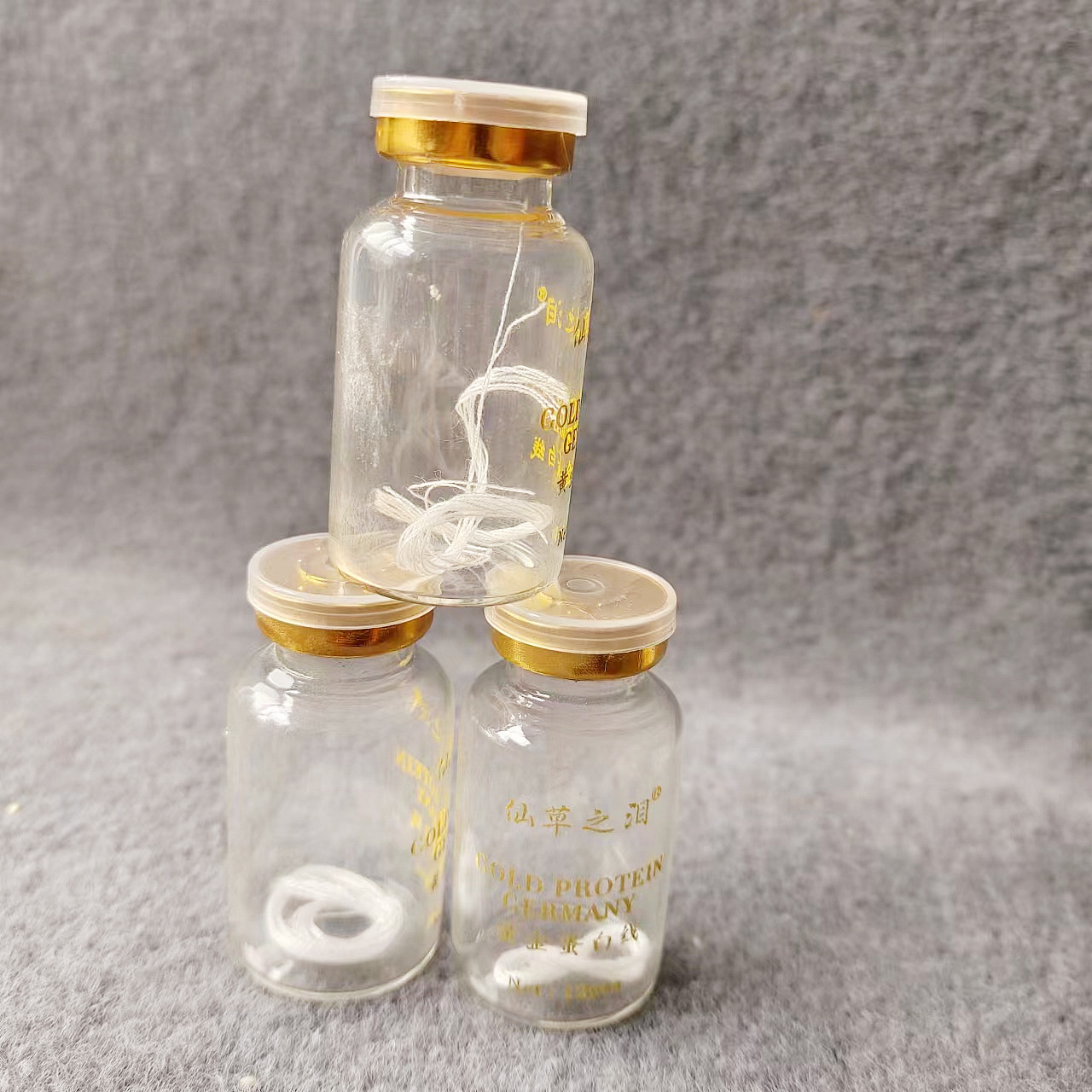 纹真的淡了！蛋白线黄金线雕精华液12根 提拉紧致淡化细纹,彩妆/香水/美妆工具,修眉刀,淘宝优惠券,粉丝福利购,淘宝优惠卷