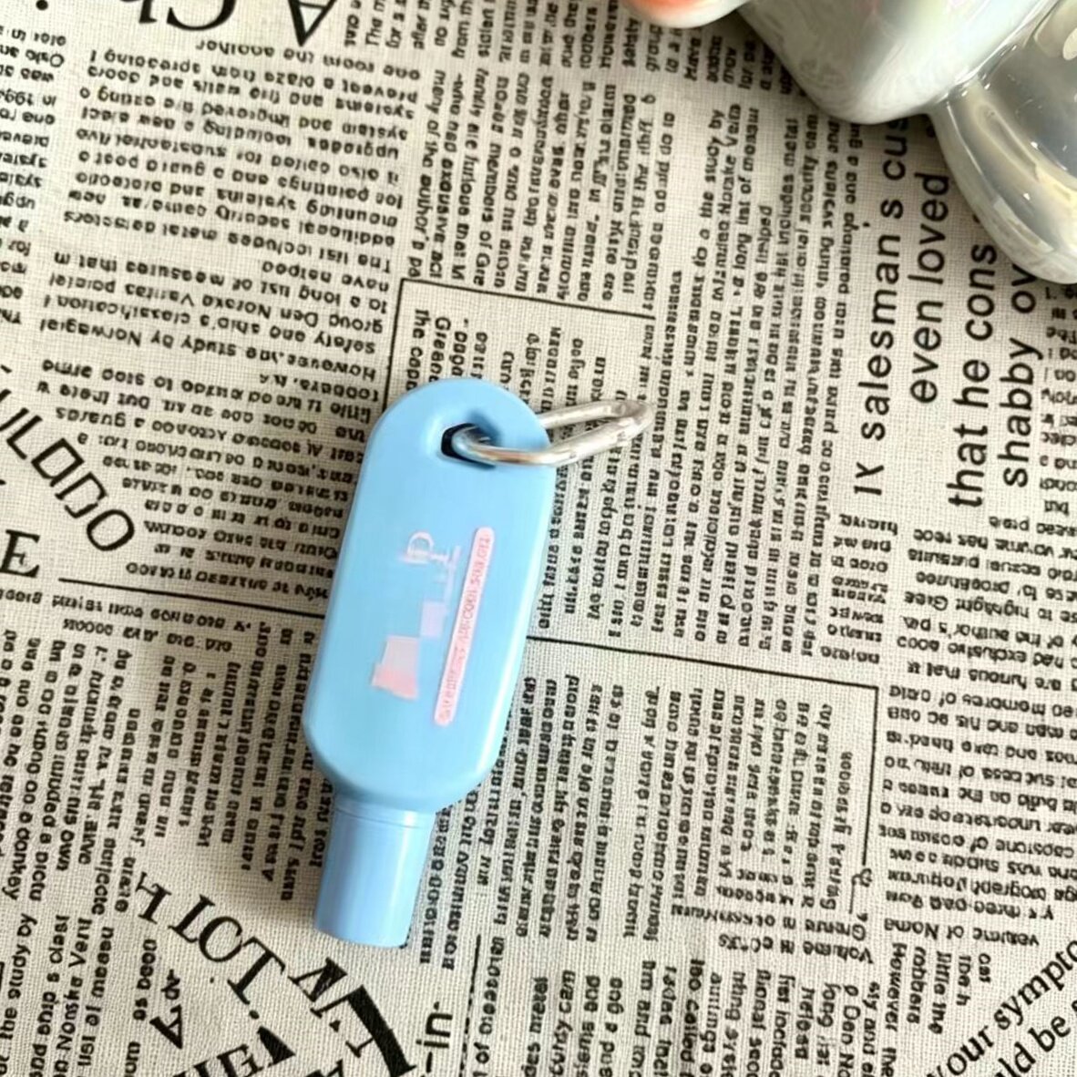 极少！韩国s家钥匙扣霜清爽不油腻 学生降温军训海外30ml