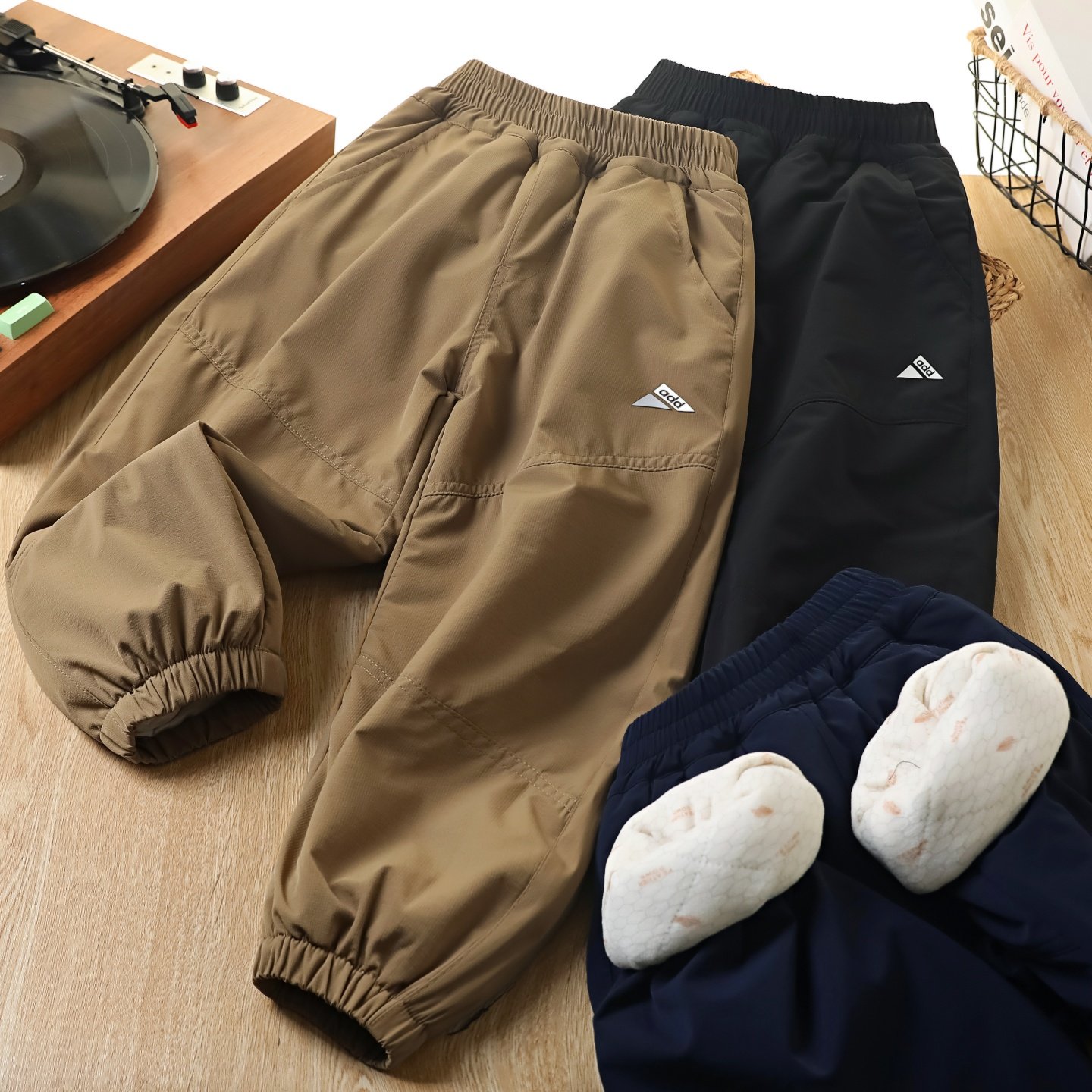 一条过冬男童加厚保暖长裤2025新款儿童夹棉防风裤中大童大豆棉裤,童装/婴儿装/亲子装,裤子,淘宝优惠券,粉丝福利购,淘宝优惠卷