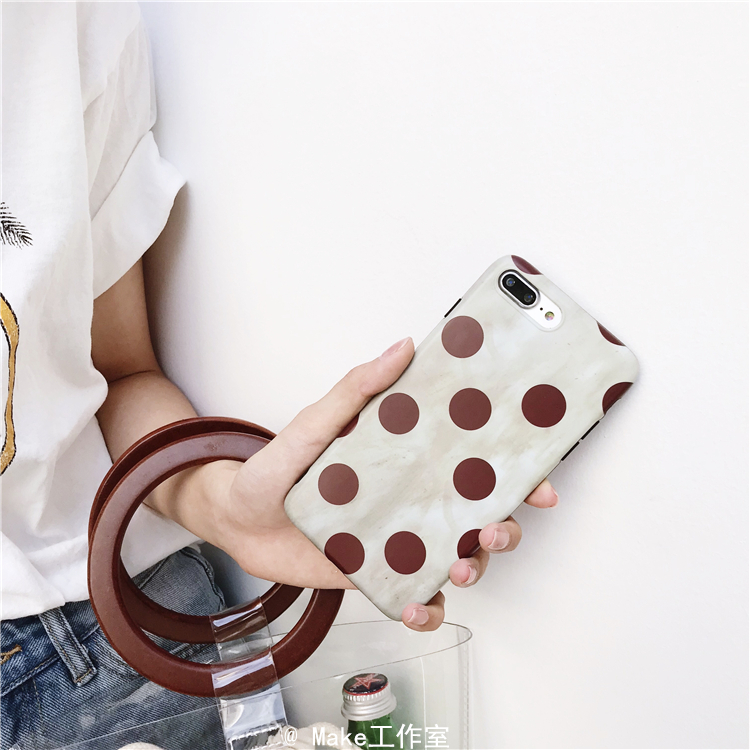 ins¸´¹Å¾Æºì²¨µãXÆ»¹û6ÊÖ»ú¿ÇiPhone7plus/8/6s·ÀˤÈí¹è½º³±Å®¿î
