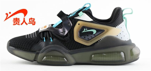 正品 休闲气垫鞋 2022夏春秋季 网面透气时尚 F22M15 新品 贵人鸟男鞋