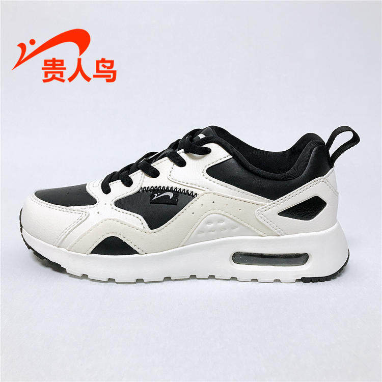 贵人鸟女鞋正品秋冬新款运动休闲耐磨防滑气垫跑步鞋