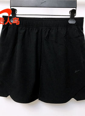 贵人鸟女裤短裤四分裤正品2023夏新款宽松运动休闲速干9K32Q36