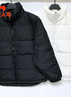 贵人鸟羽绒服女装正品2024冬款宽松立领运动休闲保暖防风Y1245074