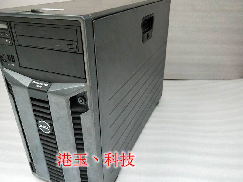 DELL T610塔式静音服务器 办公24核 3.5大盘位 ERP 虚拟存储 ERP