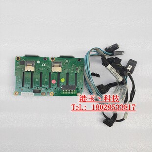 Оригинал IBM X3650 M3 8 Тарелка служба Устройство жесткий диск объединительная плата SAS WIRE питание от Линия 69y0650 сейчас в наличии