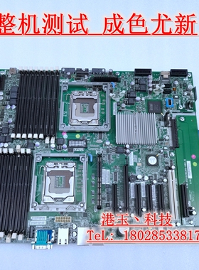 全新成色拆机IBM X3400M2 X3500M2服务器主板46D1406 81Y6002现货
