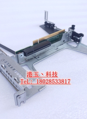 DELL 0593D8 R230 R330 R240 R340服务器提升卡Riser PCI-E扩展板