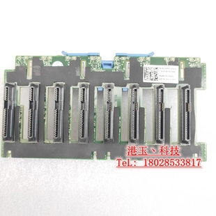 R720 Poweredge 2.5寸 8口服务器硬盘背板 22FYP 原装 022FYP DELL