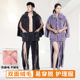 术后专用易穿脱病号服加绒加厚瘫痪老人护理服骨折康复衣秋冬带领