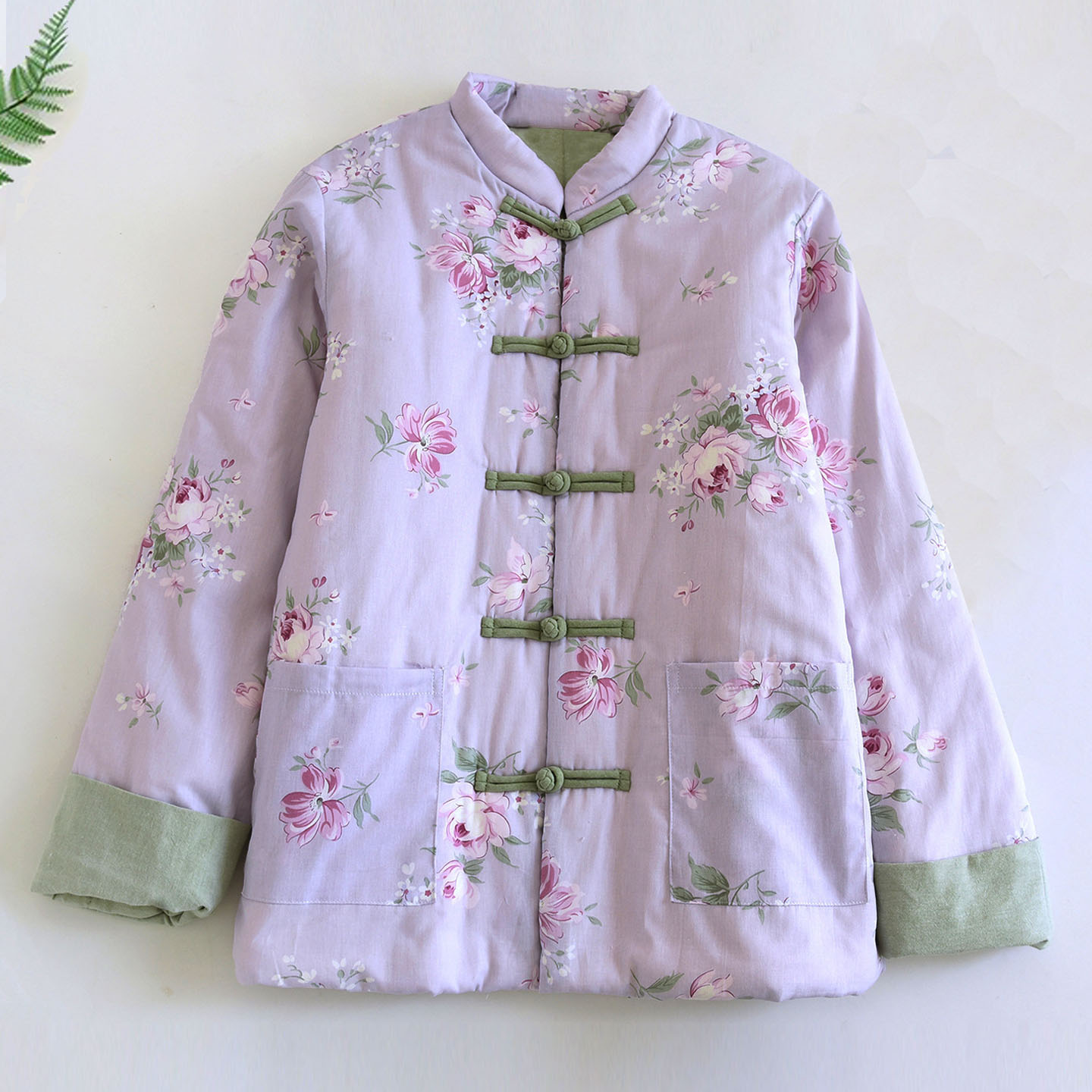 服装裁剪纸样新中式棉袄棉衣样板