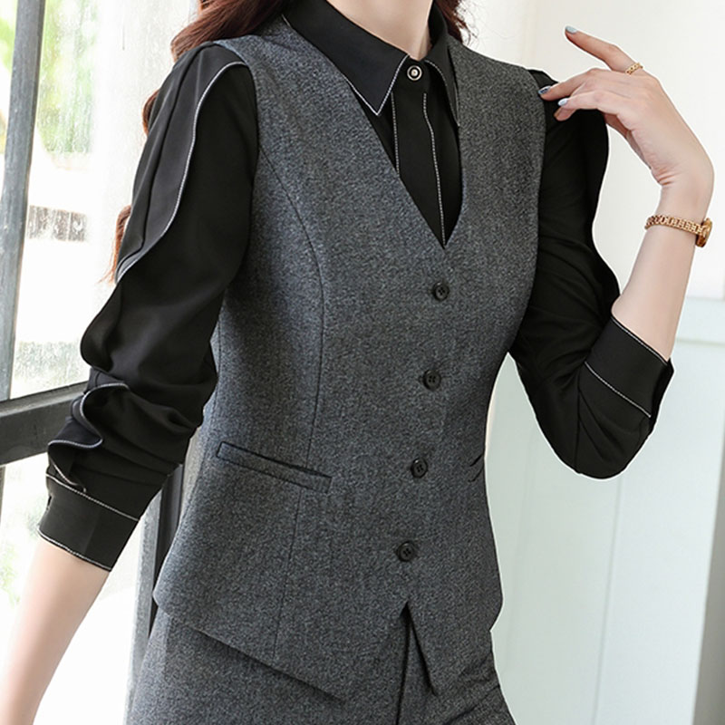 服装裁剪女西装马甲背心坎肩纸样