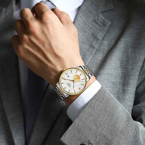 【官方】亚铂尼机械手表马到成功