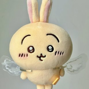 日本chiikawa小脚飞鼠书包挂件吉伊卡哇乌萨奇可爱毛绒公仔礼物