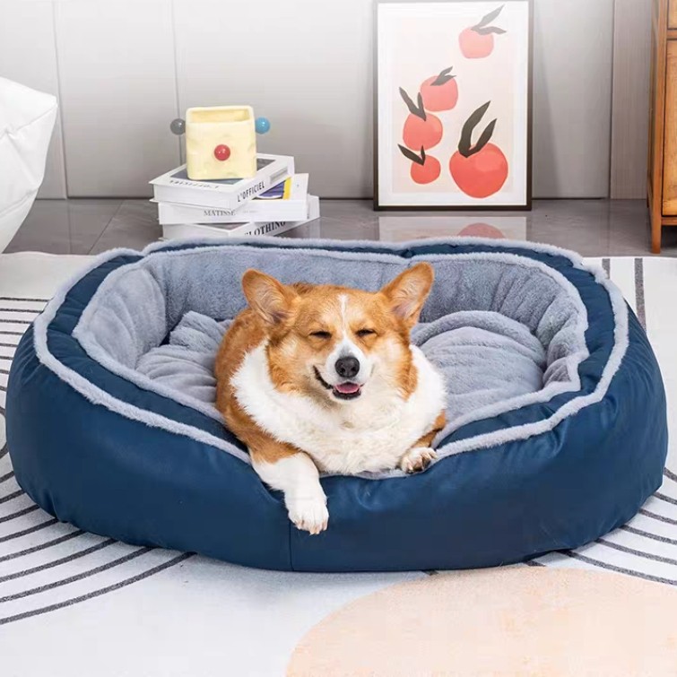 跨境超大款狗窝冬季保暖狗床四季通用狗垫子保暖睡垫沙发宠物用品,宠物/宠物食品及用品,猫笼子/猫别墅,淘宝优惠券,粉丝福利购,淘宝优惠卷