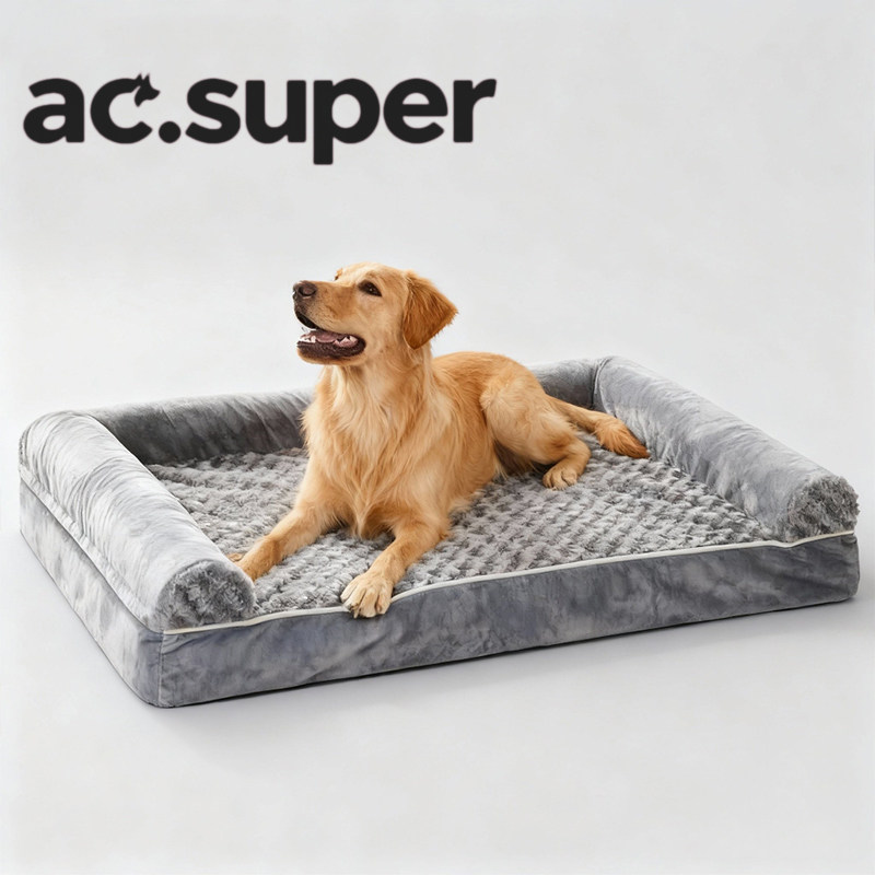 acsuper宠物窝全可拆洗狗窝防水海绵垫小中大型犬狗床猫狗垫子,宠物/宠物食品及用品,狗窝/屋/帐篷/沙发,淘宝优惠券,粉丝福利购,淘宝优惠卷