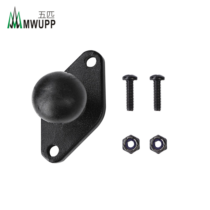 五匹MWUPP铝合金材质菱形球头手机支架通用配件