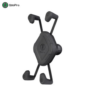 五匹osopro机车手机架面板配件金属多卡X支架面板配件